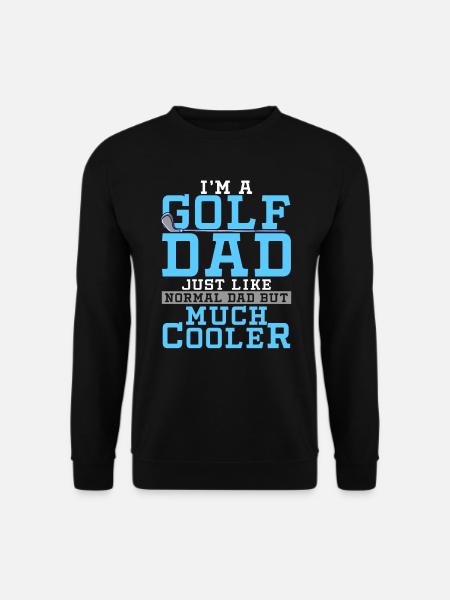golf - Unisex Sweatshirt - black
