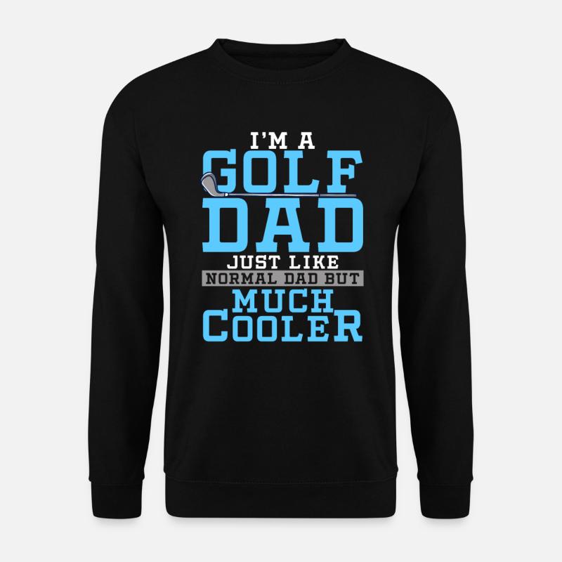 golf - Unisex Sweatshirt - black