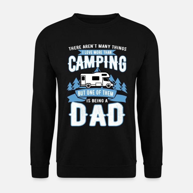 camper - Unisex Sweatshirt - black