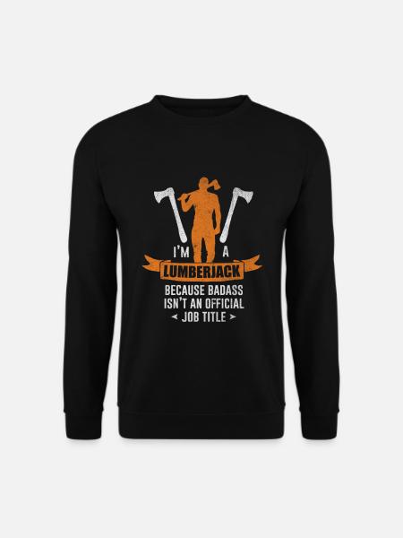 Forester chainsaw - Unisex Sweatshirt - black