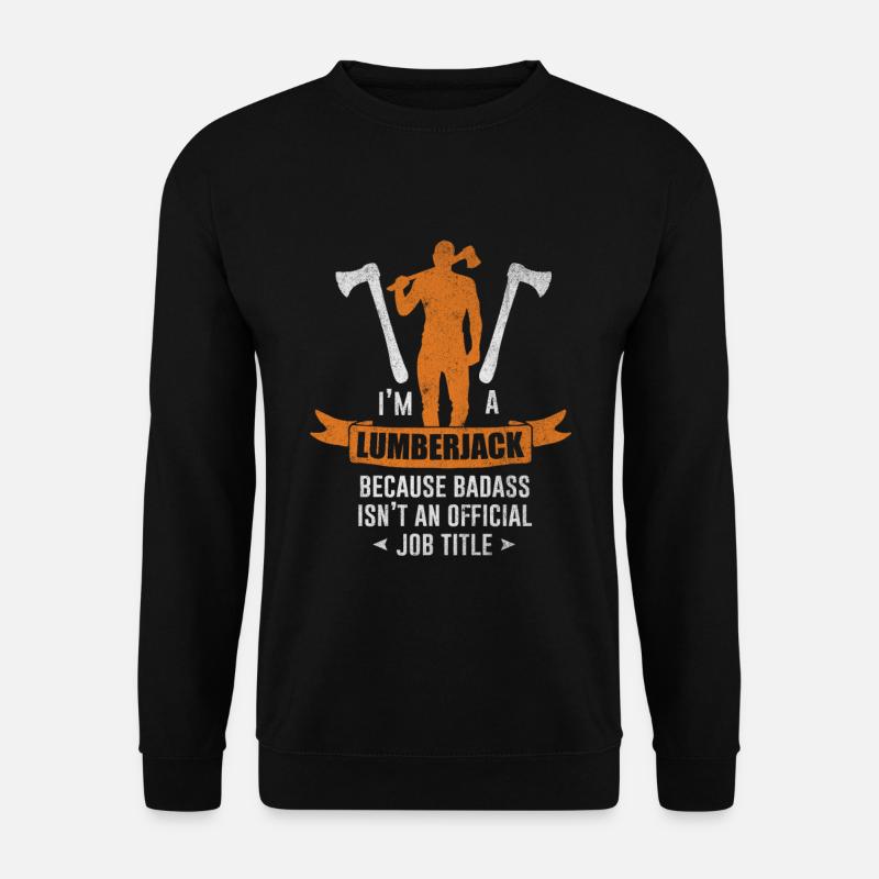 Förster Motorsäge - Unisex Pullover - Schwarz