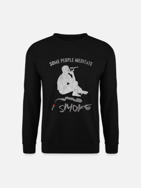 Fumée - Sweat-shirt Unisexe - noir
