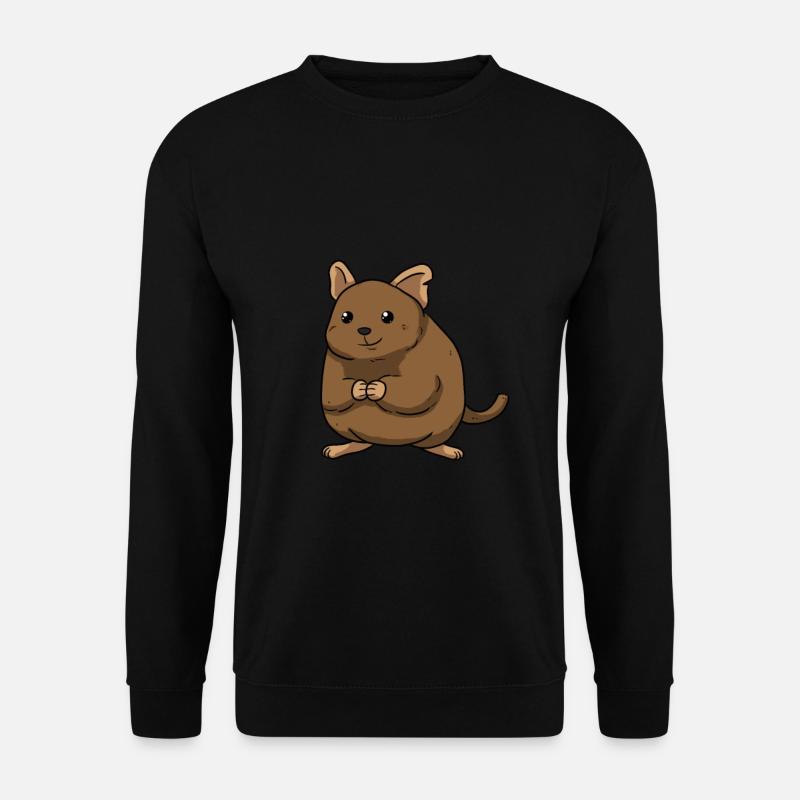 Degu - Sweat-shirt Unisexe - noir
