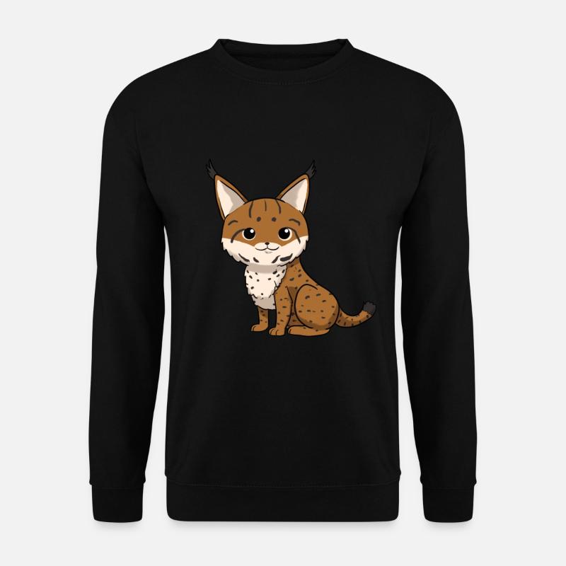 lynx - Unisex Sweatshirt - black
