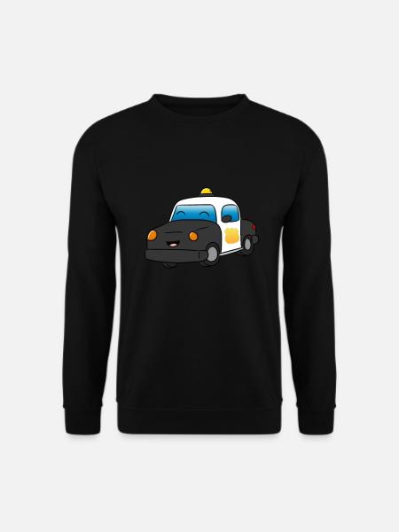 Polizei - Unisex Pullover - Schwarz