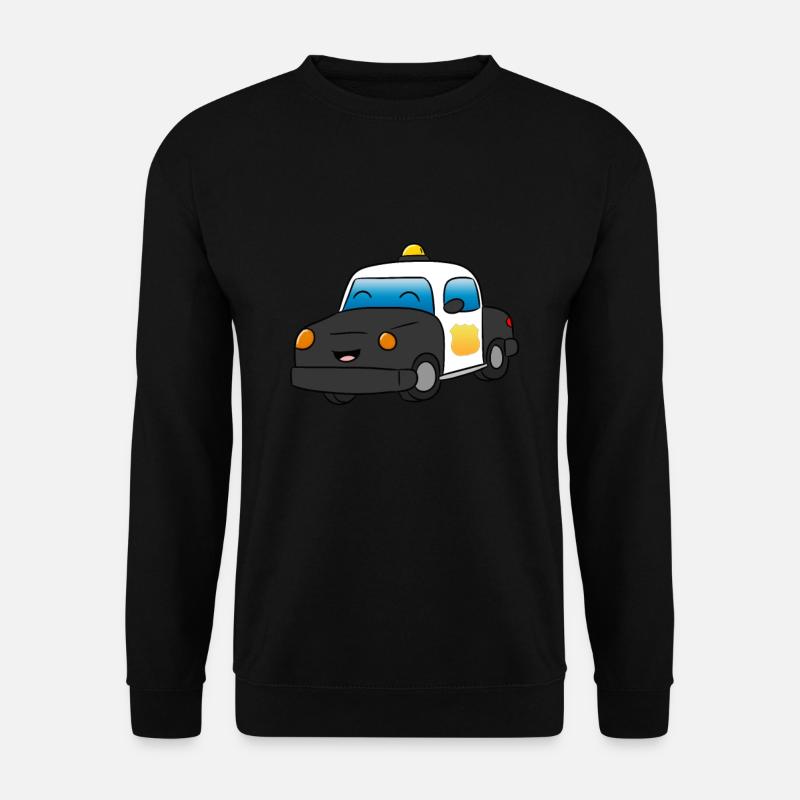 police - Unisex Sweatshirt - black