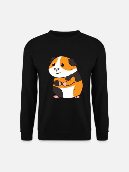 Cochon d'Inde - Sweat-shirt Unisexe - noir