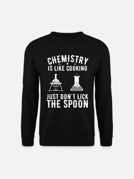 chimie - Sweat-shirt Unisexe - noir
