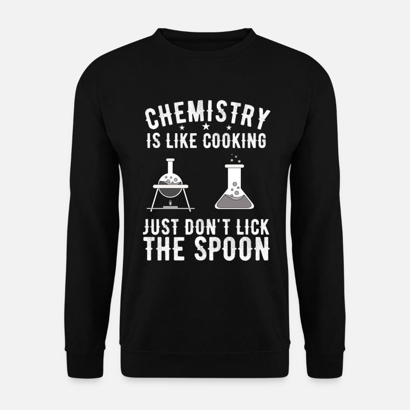 Chemie - Unisex Pullover - Schwarz