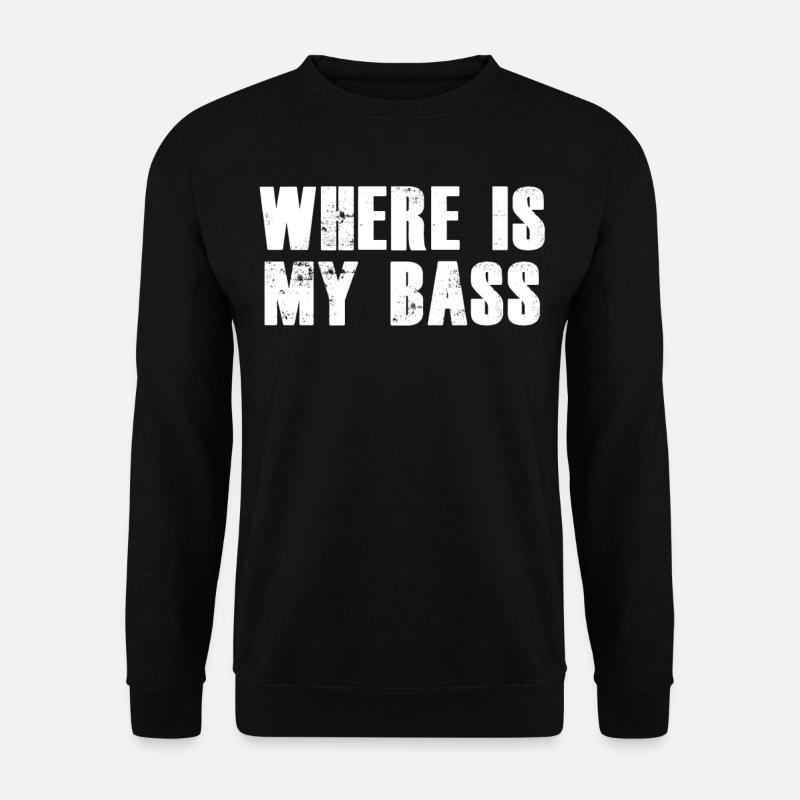 basse - Sweat-shirt Unisexe - noir