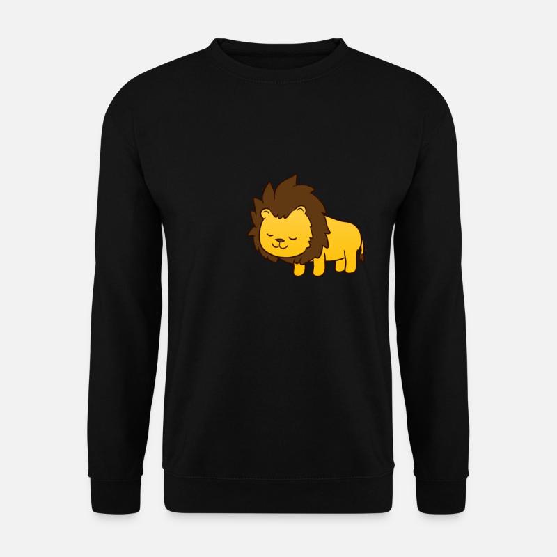 Baby lion - Unisex Sweatshirt - black