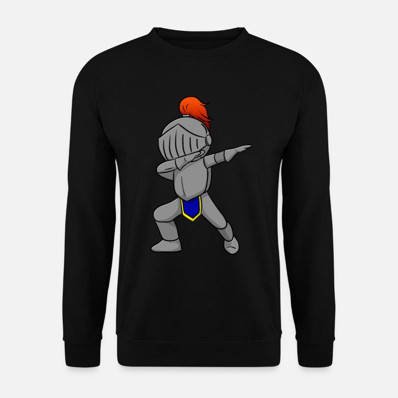 Knight - Unisex Sweatshirt - black