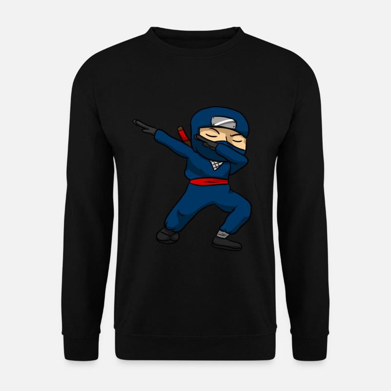 Ninja - Unisex Pullover - Schwarz