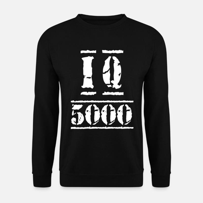 IQ 5000 - Unisex Sweatshirt - black