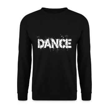 Danse - Sweat-shirt Unisexe - noir - Devant - Alina (178cm) & Michal (187cm)