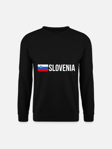Slovenia! - Unisex Sweatshirt - black