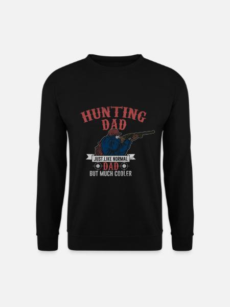 Jagen Hunting - Unisex Pullover - Schwarz