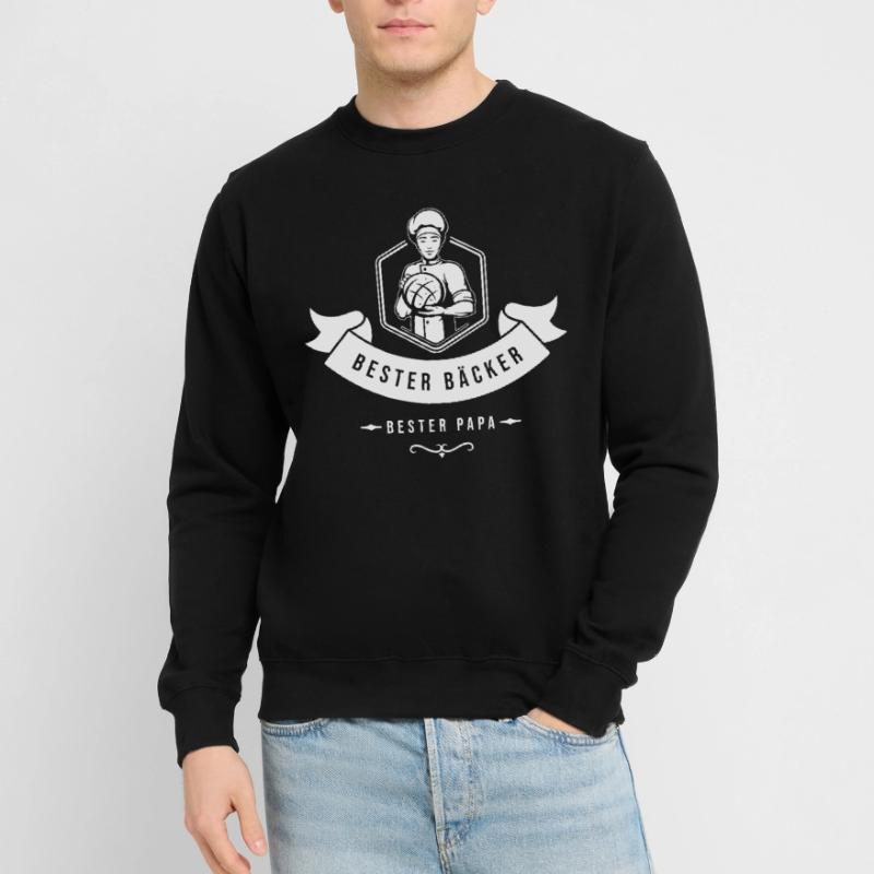 Baking Baker Sourdough Bread Master Unisex Sweatshirt