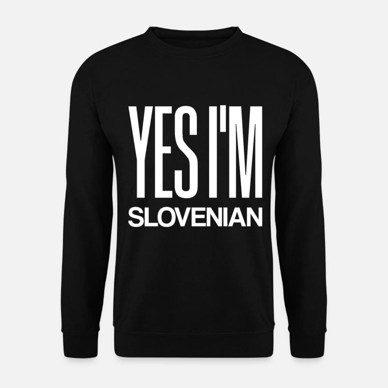 Slovenia! - Unisex Sweatshirt - black