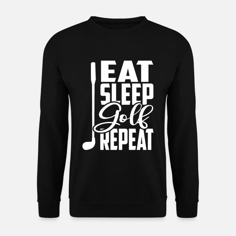 Golf - Unisex Pullover - Schwarz