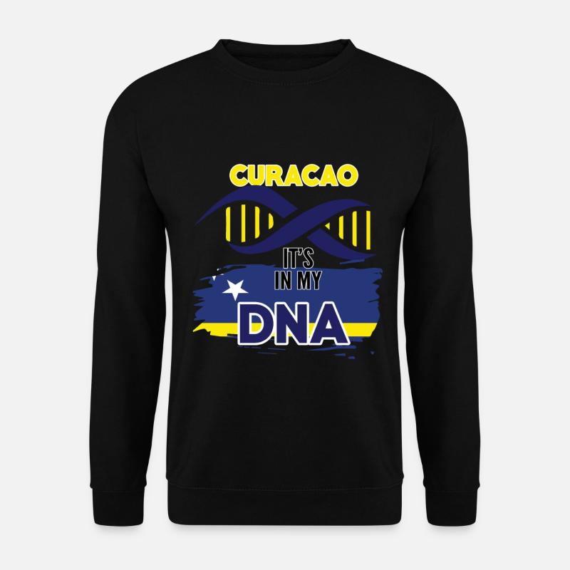 Curacao is in my DNA - Unisex Sweatshirt - black