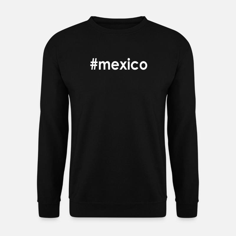 #mexico - Unisex Pullover - Schwarz