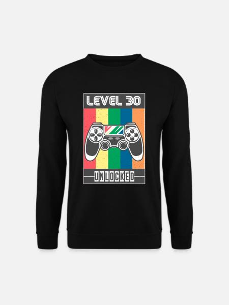 30.Geburtstag - Unisex Pullover - Schwarz