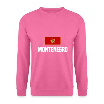 Montenegro! - Unisex Pullover - Pink - Vorne