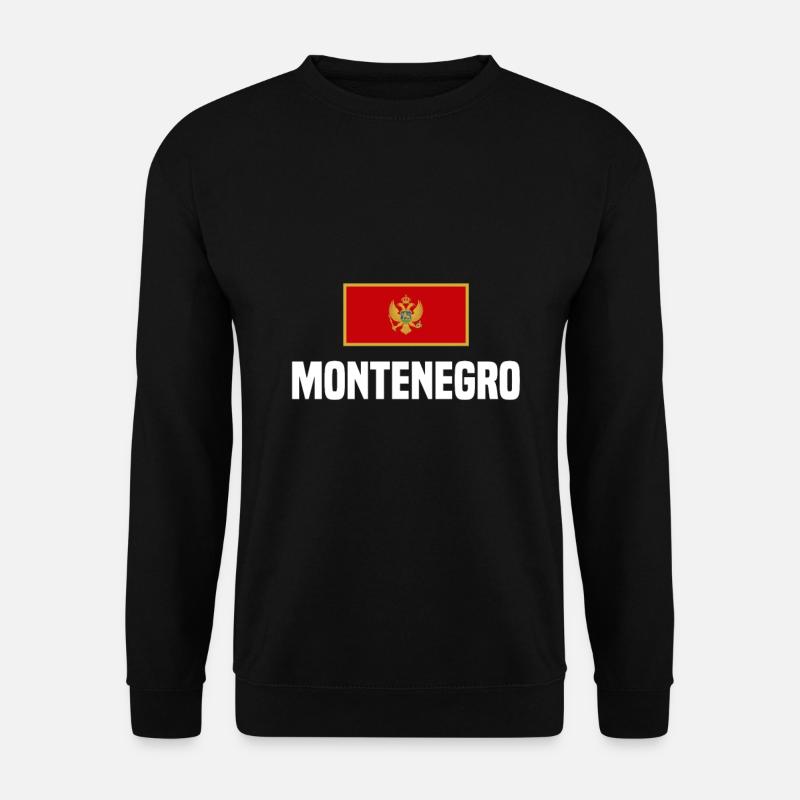 Montenegro! - Unisex Sweatshirt - black
