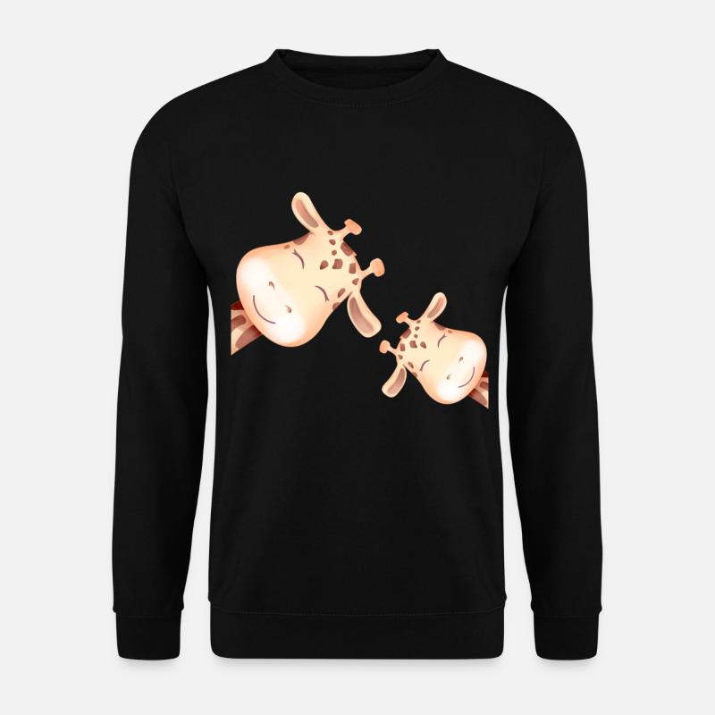 Giraffes - Unisex Sweatshirt - black
