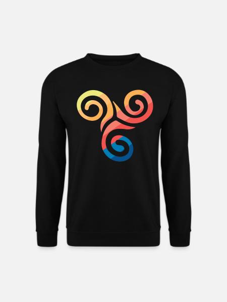 Keltisches symbol - Unisex Pullover - Schwarz