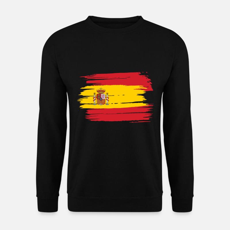 Drapeau espagnol - Sweat-shirt Unisexe - noir