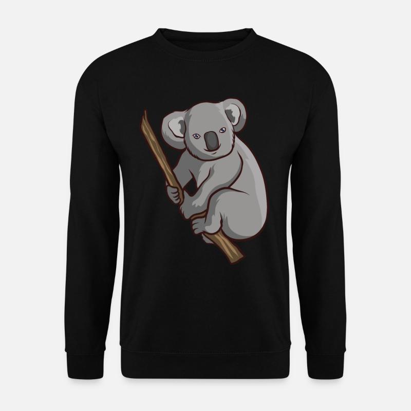 Koala bear - Unisex Sweatshirt - black