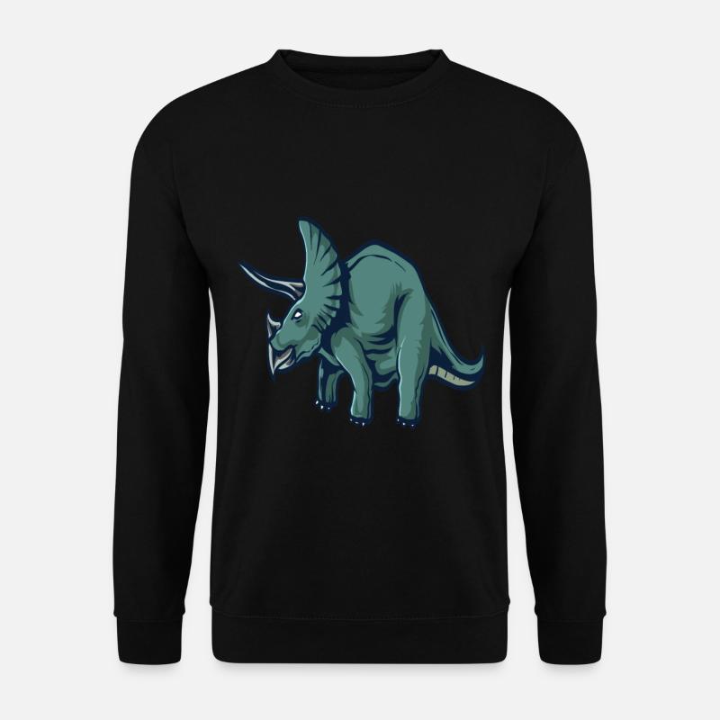 dinosaur - Unisex Sweatshirt - black