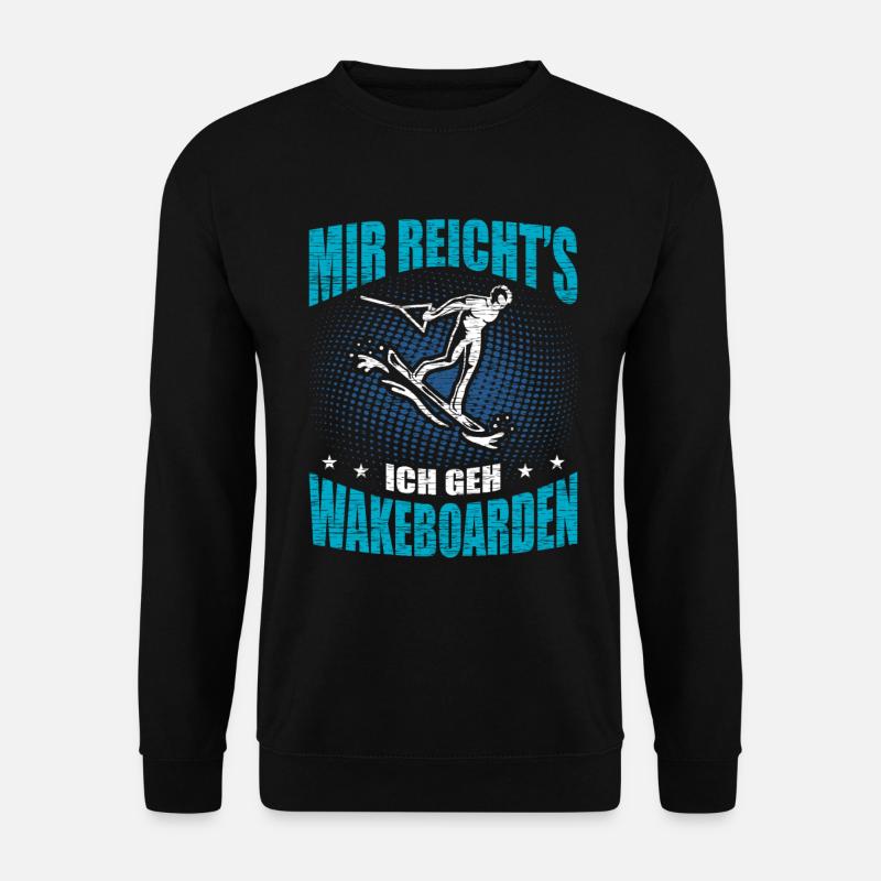 Wakeboarder - Unisex Pullover - Schwarz