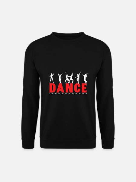 Dancer dancer dancing dance sport gift - Unisex Sweatshirt - black