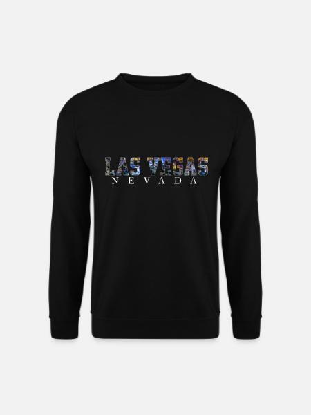 Las Vegas Las Vegas Nevada America - Unisex Sweatshirt - black