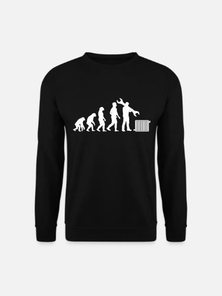 Heizungsbauer Heizungsbau Heizungsinstallateur - Unisex Pullover - Schwarz