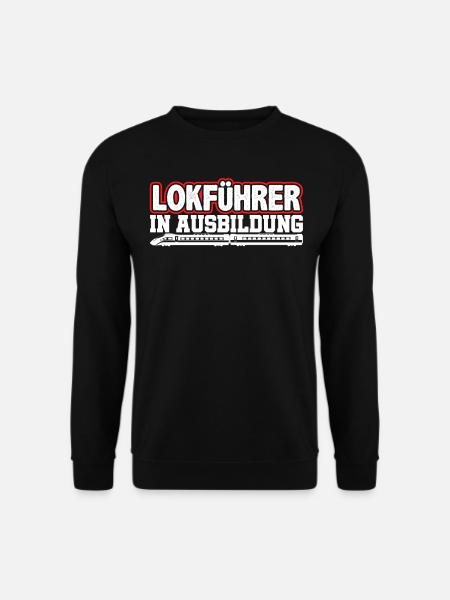 Eisenbahner Lokführer Triebfahrzeugführer Sifa - Unisex Pullover - Schwarz