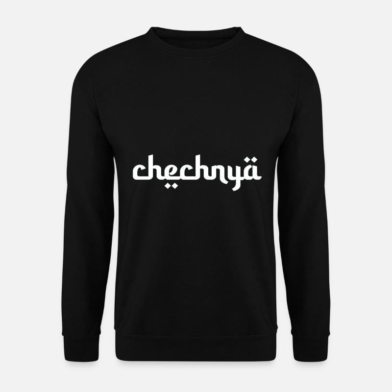 Tschetschenien! - Unisex Pullover - Schwarz
