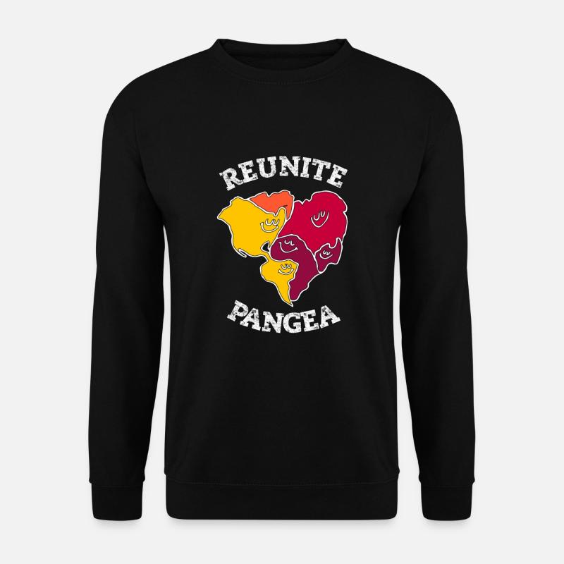 Reunite Pangea - Unisex Pullover - Schwarz