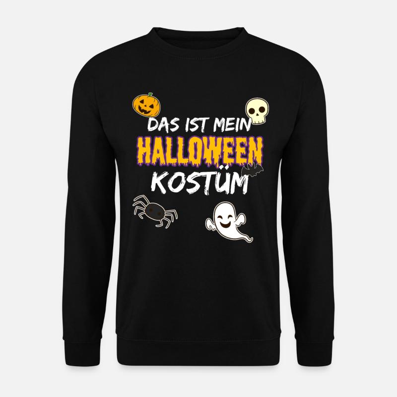 Das Ist Mein Halloween Kostüm Kinder Grusel Verkle - Unisex Pullover - Schwarz