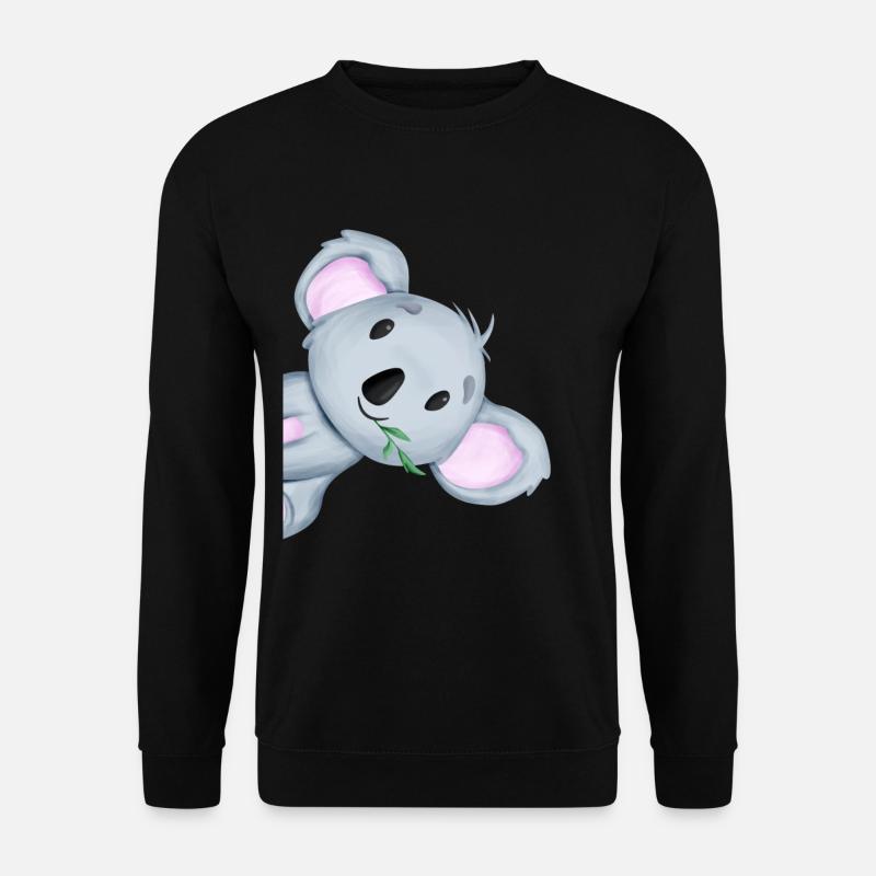Cute Koala Australia gift - Unisex Sweatshirt - black