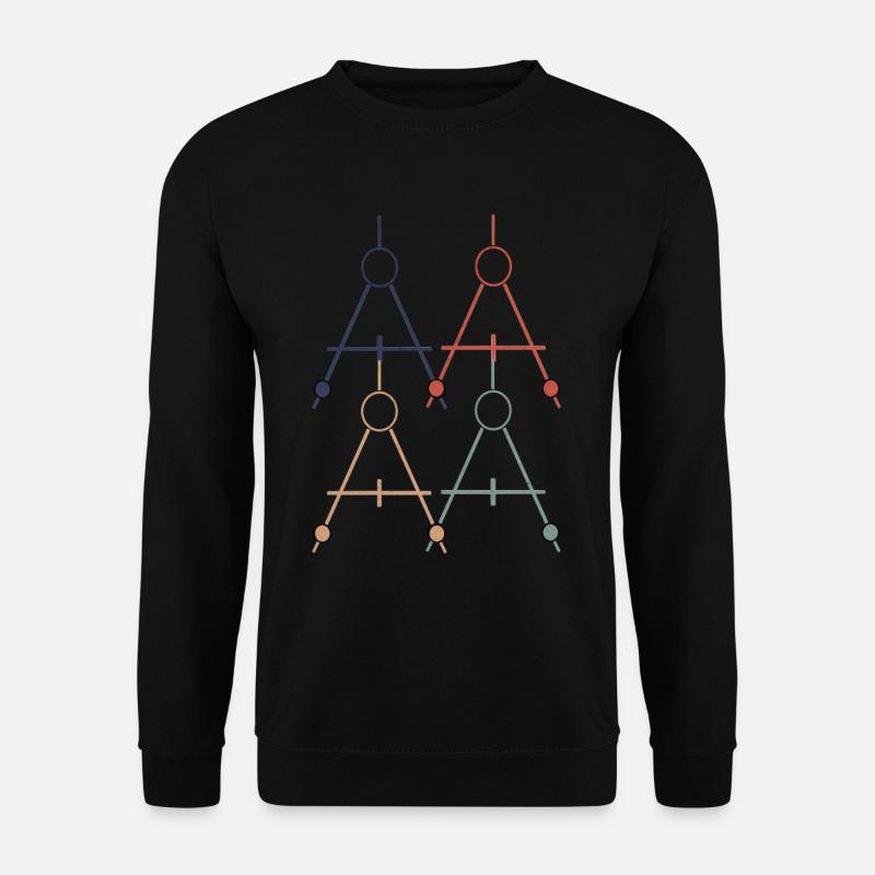 architect - Unisex Sweatshirt - black