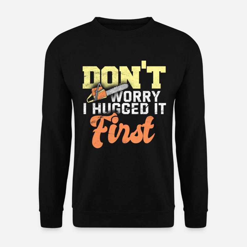 lumberjack - Unisex Sweatshirt - black