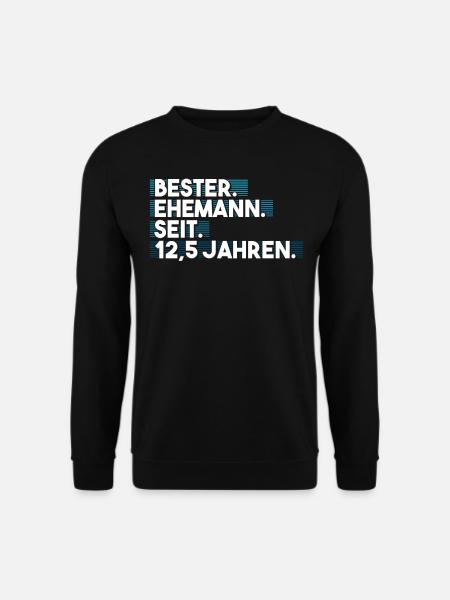 Petersilienhochzeit - Unisex Pullover - Schwarz
