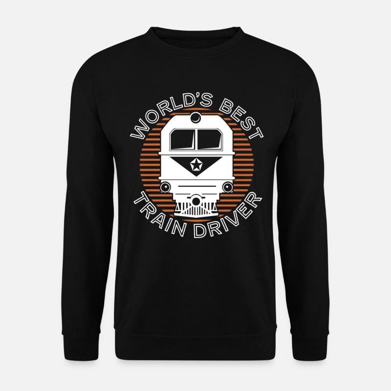 Train driver - Unisex Sweatshirt - black