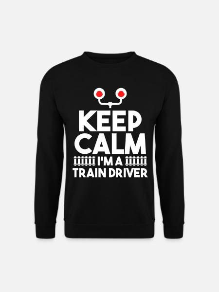Train driver - Unisex Sweatshirt - black