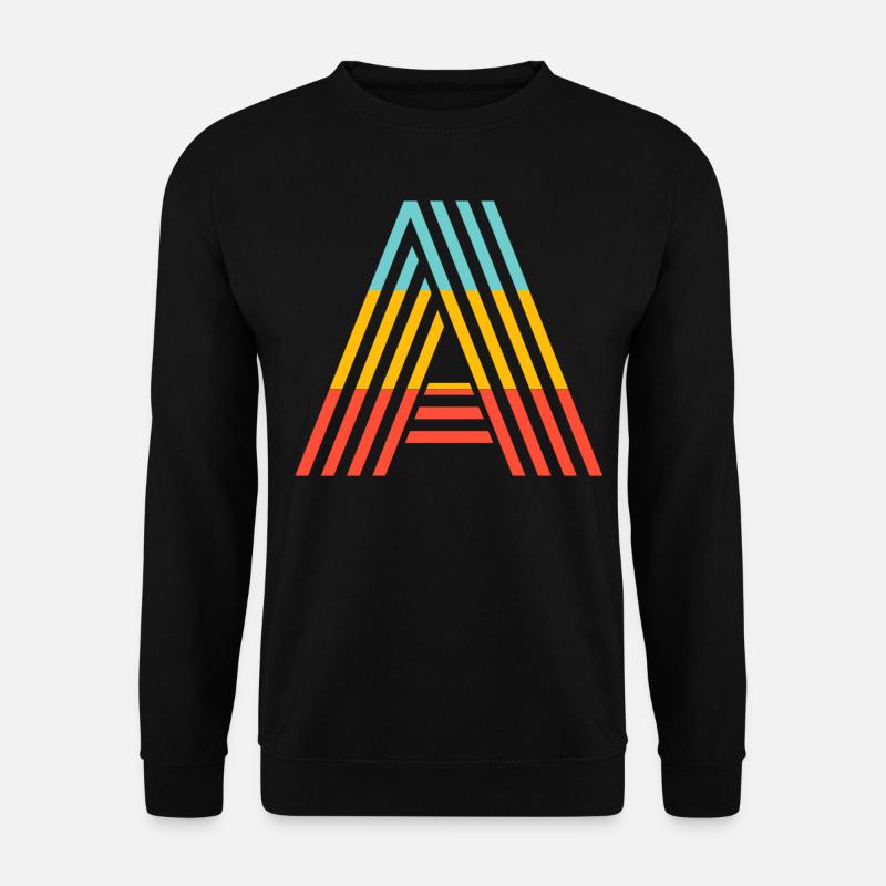A - Unisex Sweatshirt - black