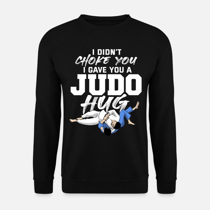 Judo - Unisex Pullover - Schwarz